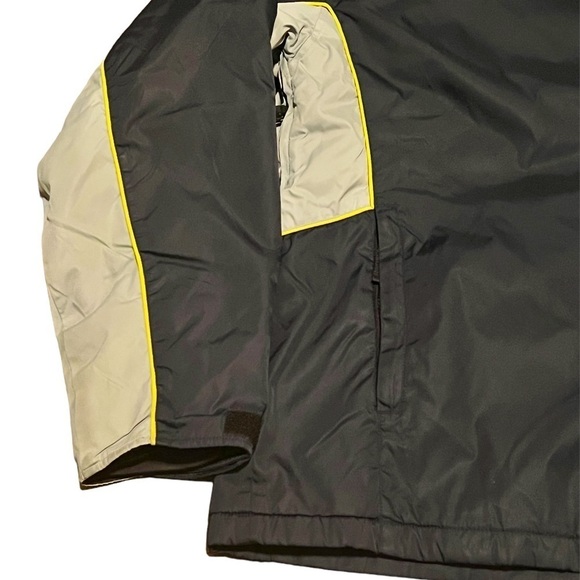 Men’s Billabong Hooded Jacket Size XL Blue - Picture 3 of 7